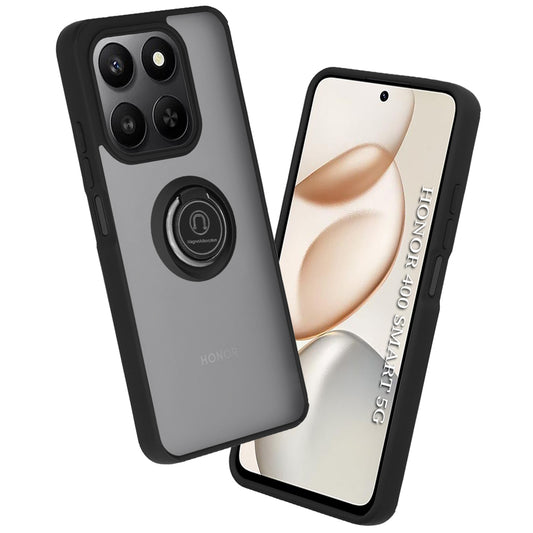 Deksel for Honor 400 Smart 4G / X7d 4G / 400 Smart 5G, Techsuit, Glinth, Svart