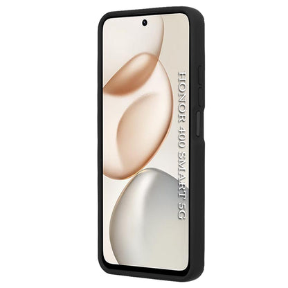 Deksel for Honor 400 Smart 4G / X7d 4G / 400 Smart 5G, Techsuit, Glinth, Svart