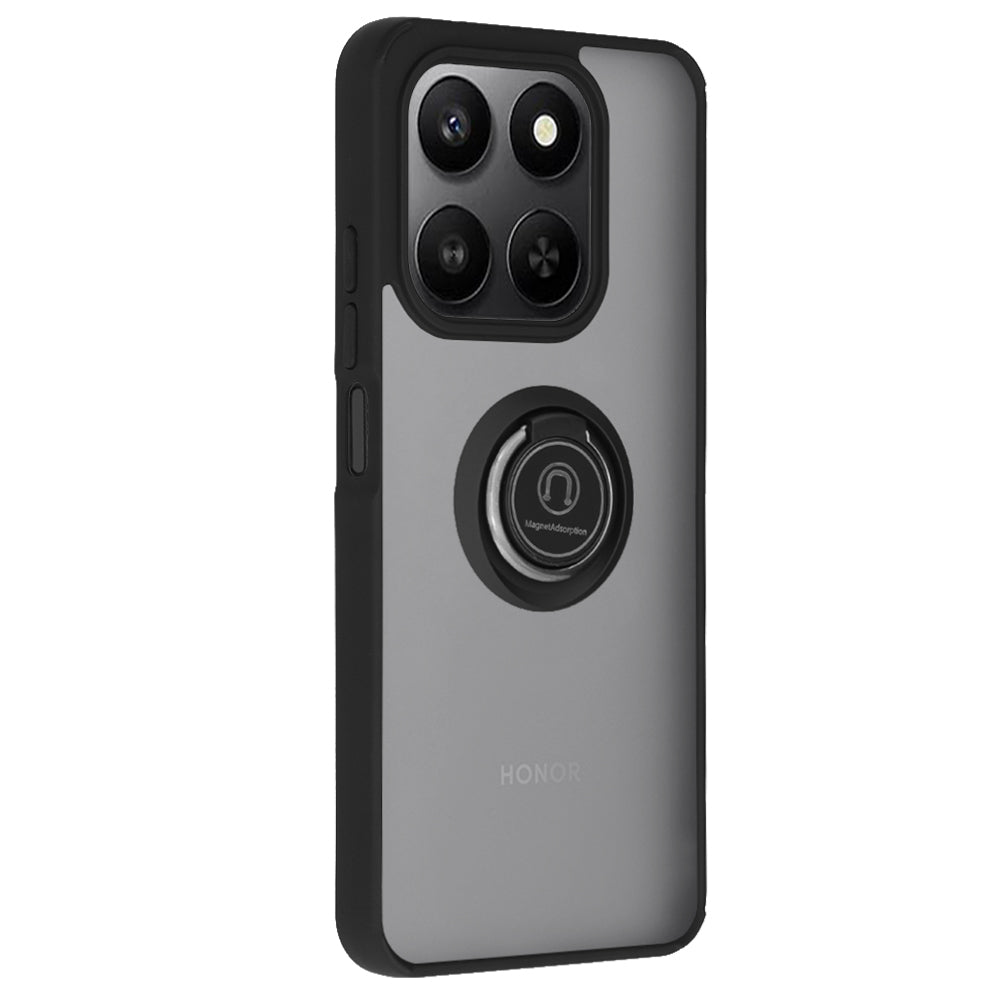 Deksel for Honor 400 Smart 4G / X7d 4G / 400 Smart 5G, Techsuit, Glinth, Svart