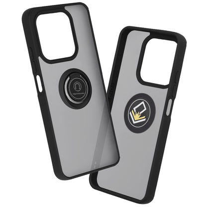 Deksel for Honor 400 Smart 4G / X7d 4G / 400 Smart 5G, Techsuit, Glinth, Svart