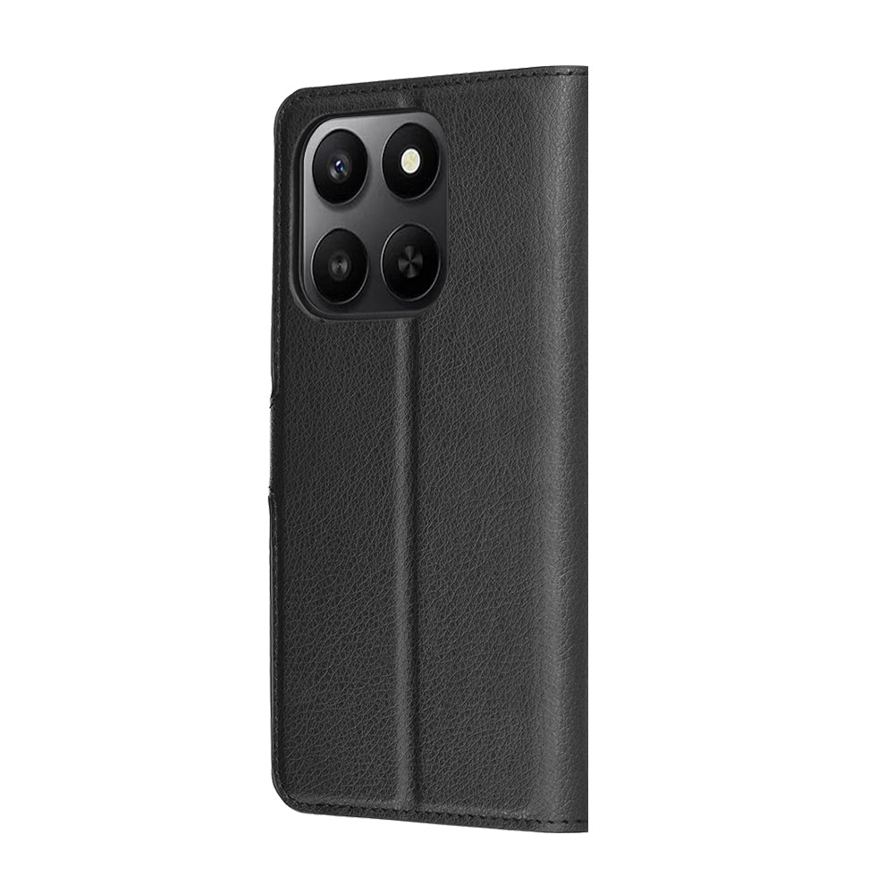 Deksel for Honor 400 Smart 4G / X7d 4G / 400 Smart 5G, Techsuit, Leather Folio, Svart