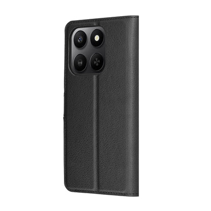 Deksel for Honor 400 Smart 4G / X7d 4G / 400 Smart 5G, Techsuit, Leather Folio, Svart