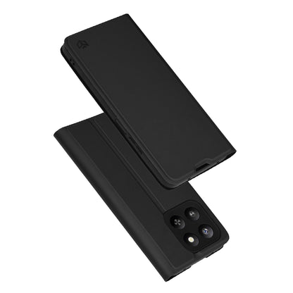 Deksel for Honor 400 Smart 4G / X7d 4G / 400 Smart 5G, Techsuit, Magskin Book, Svart