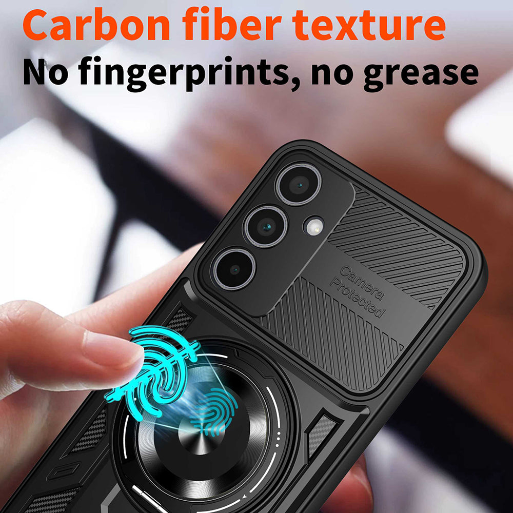 Deksel for Honor 400 Smart 4G / X7d 4G / 400 Smart 5G, Techsuit, RuggedCam, Lilla