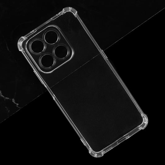 Deksel for Honor 400 Smart 4G / X7d 4G / 400 Smart 5G, Techsuit, Støtsikker Klar, Transparent
