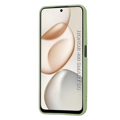 Deksel for Honor 400 Smart 4G / X7d 4G / 400 Smart 5G, Techsuit, SoftFlex, Lys Grønn