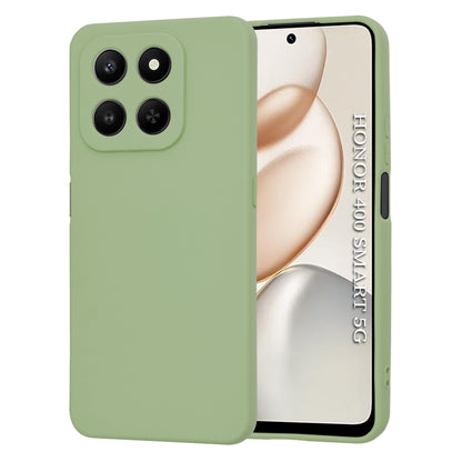 Deksel for Honor 400 Smart 4G / X7d 4G / 400 Smart 5G, Techsuit, SoftFlex, Lys Grønn