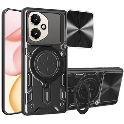 Deksel til Honor 400, Techsuit, CamGuard Pro, Svart