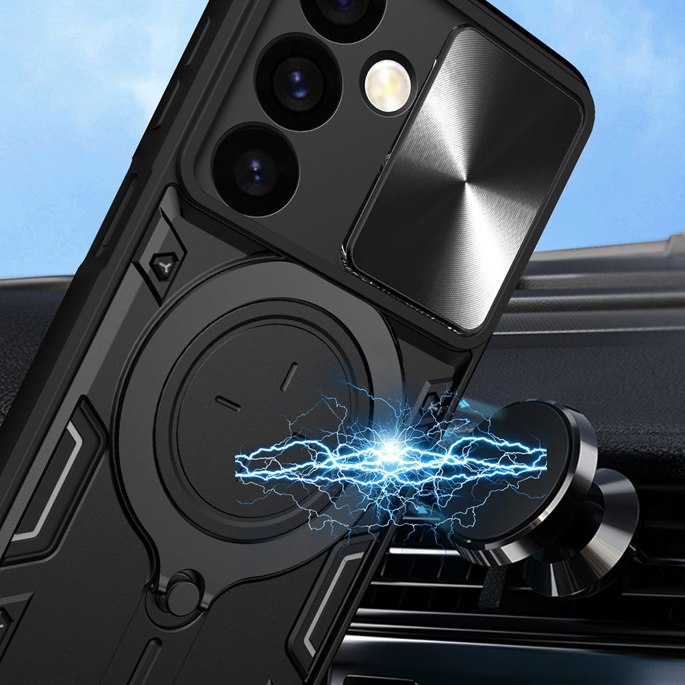 Deksel til Honor 400, Techsuit, CamGuard Pro, Svart