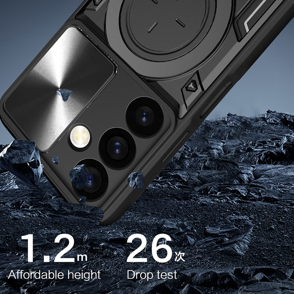 Deksel til Honor 400, Techsuit, CamGuard Pro, Svart