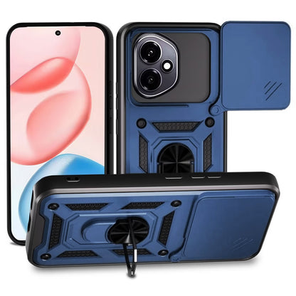 Deksel til Honor 400, Techsuit, CamShield, Blå