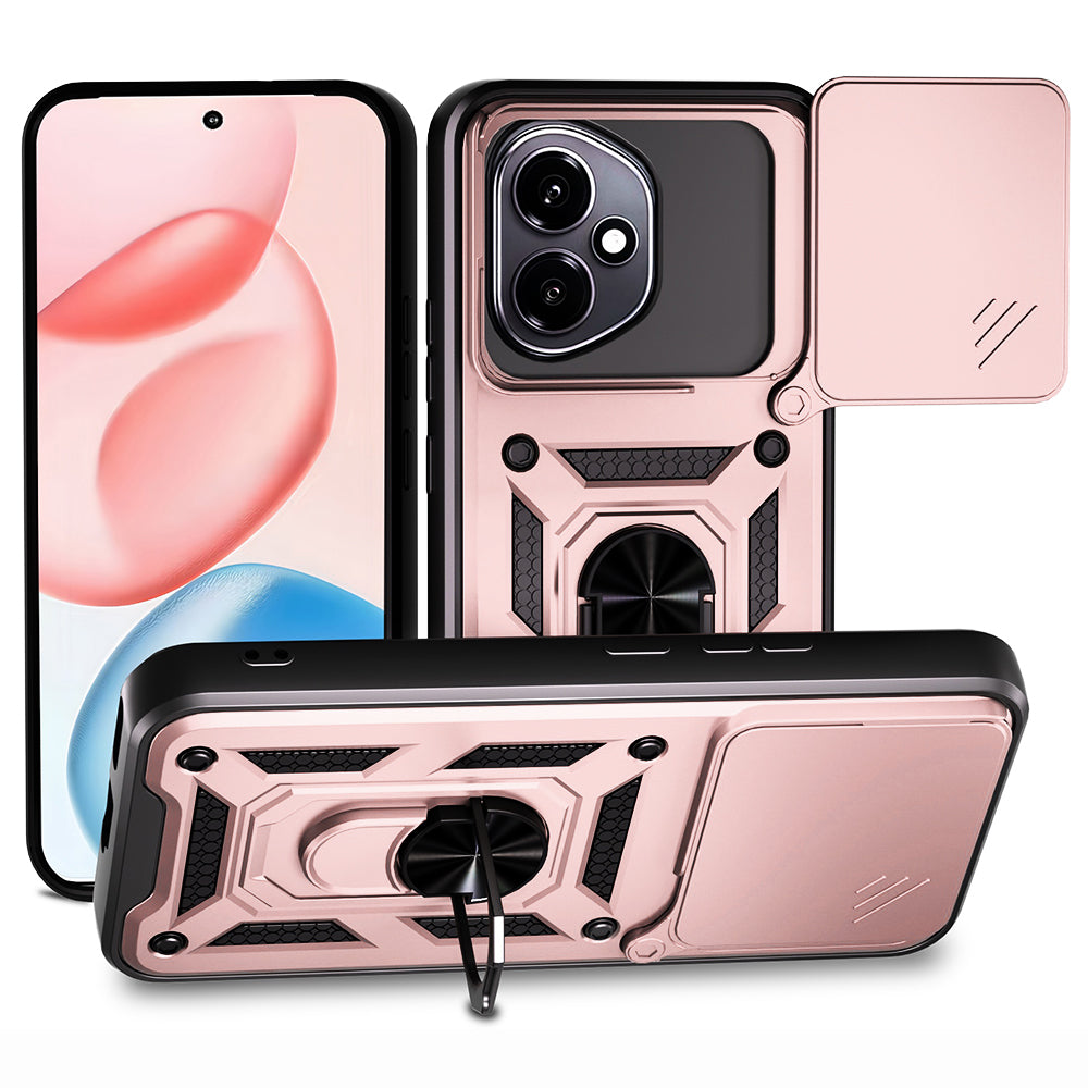 Deksel til Honor 400, Techsuit, CamShield, Rosa