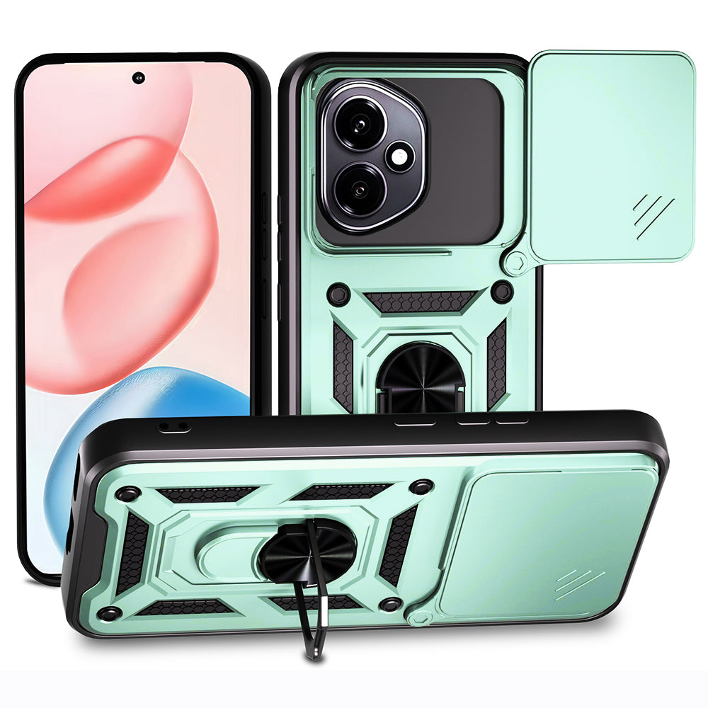Deksel til Honor 400, Techsuit, CamShield, Grønn