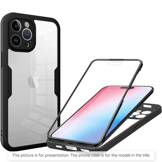 Deksel til Honor 400, Techsuit, ColorVerse 360, Svart