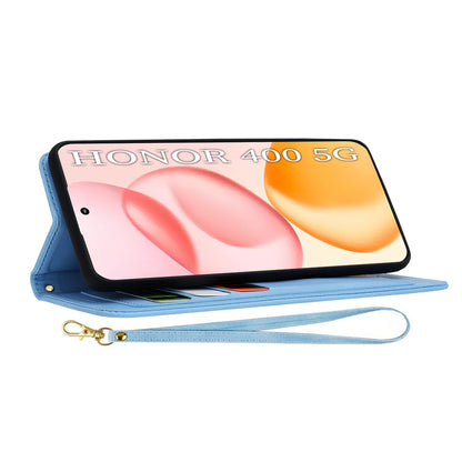 Deksel til Honor 400, Techsuit, FlipCraft, Blå