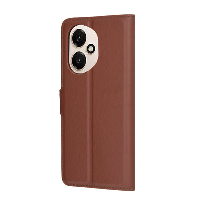 Deksel til Honor 400, Techsuit, Leather Folio, Brun