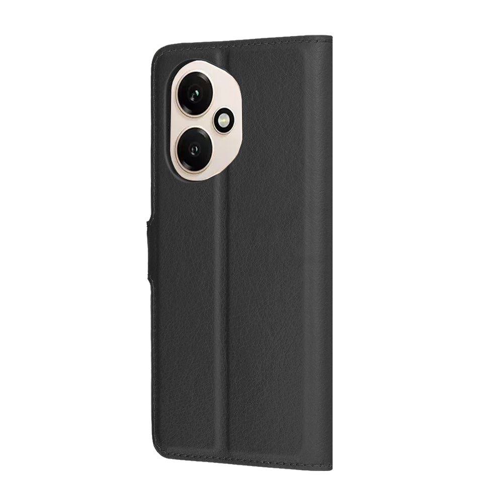 Deksel for Honor 400, Techsuit, Leather Folio, Svart