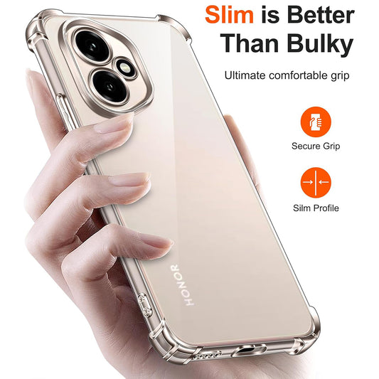 Deksel til Honor 400, Techsuit, Støtsikker Klar, Transparent