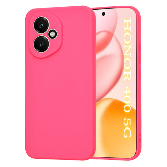 Deksel til Honor 400, Techsuit, SoftFlex, Mørk Rosa