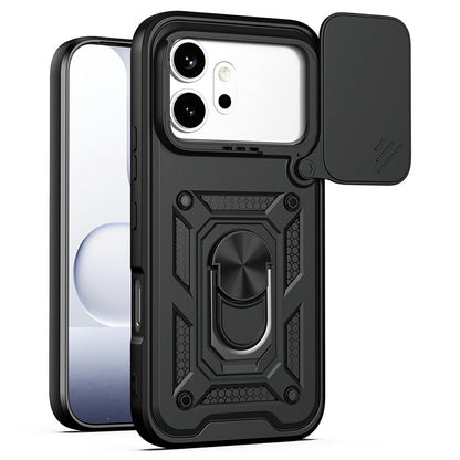 Deksel for Honor 600, OEM, CamShield, Svart