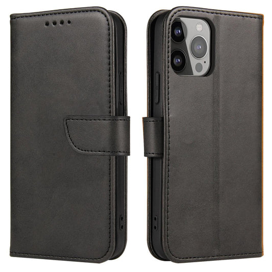 Deksel for Honor 600 Lite, OEM, Marva Wallet, Svart