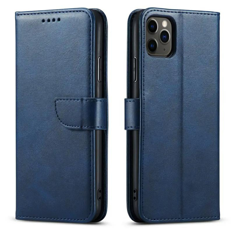 Deksel til Honor 600, OEM, Marva Wallet, Blå