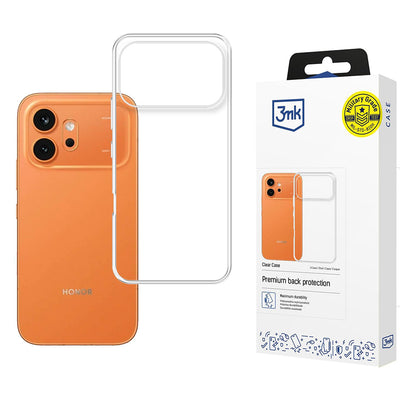 Deksel for Honor 600, 3MK, Klar, Transparent