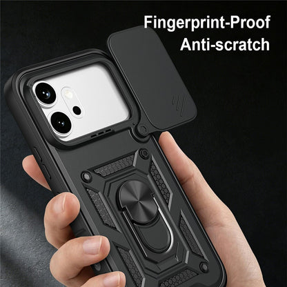 Deksel for Honor 600, OEM, CamShield, Svart