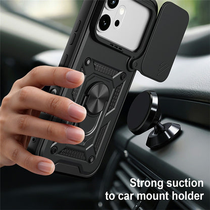 Deksel for Honor 600, OEM, CamShield, Svart