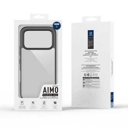 Deksel til Honor 600, DUX DUCIS, Aimo, Svart