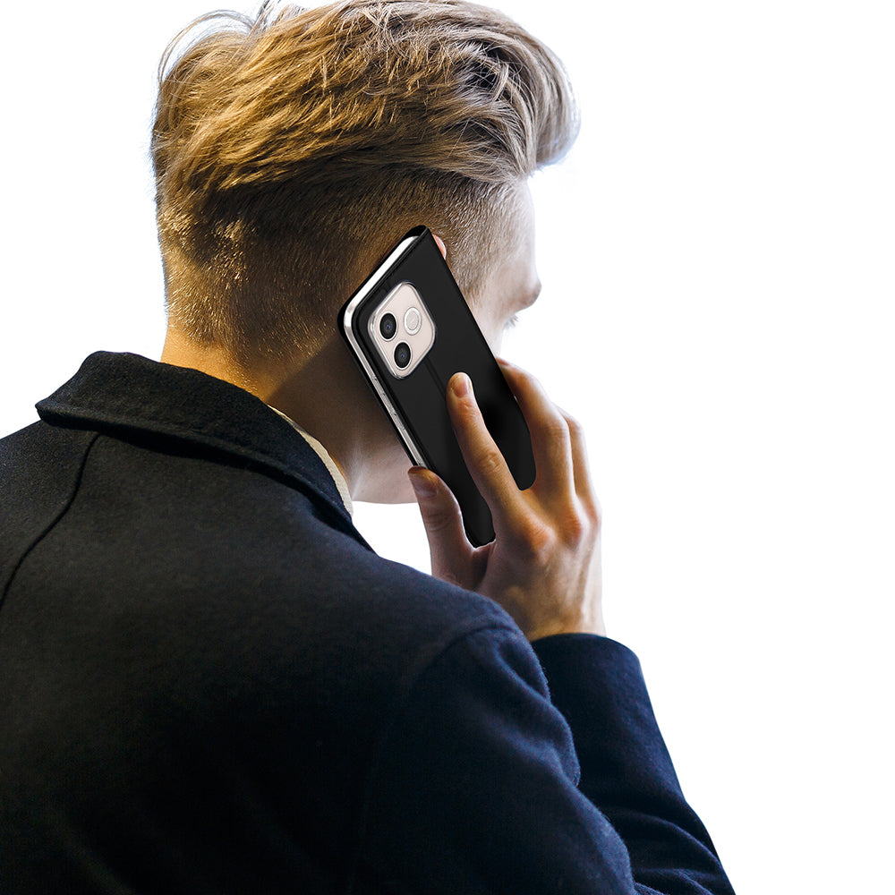 Deksel til Honor 600 Lite, DUX DUCIS, Skin Pro, Svart