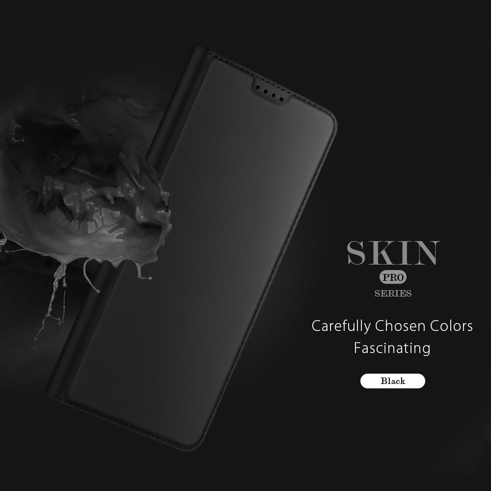 Deksel til Honor 600 Lite, DUX DUCIS, Skin Pro, Svart