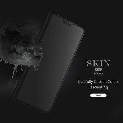 Deksel til Honor 600 Lite, DUX DUCIS, Skin Pro, Svart