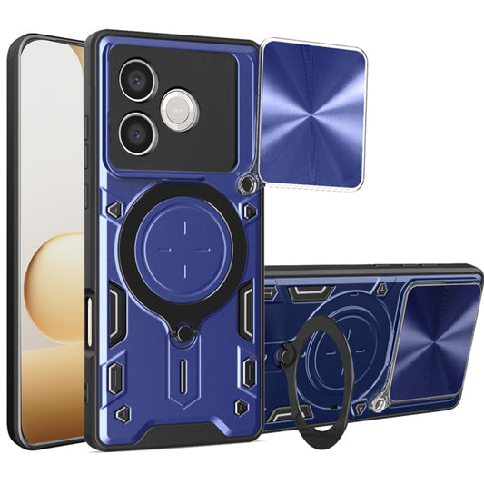 Deksel for Honor 600 Lite, Techsuit, CamGuard Pro, Blå
