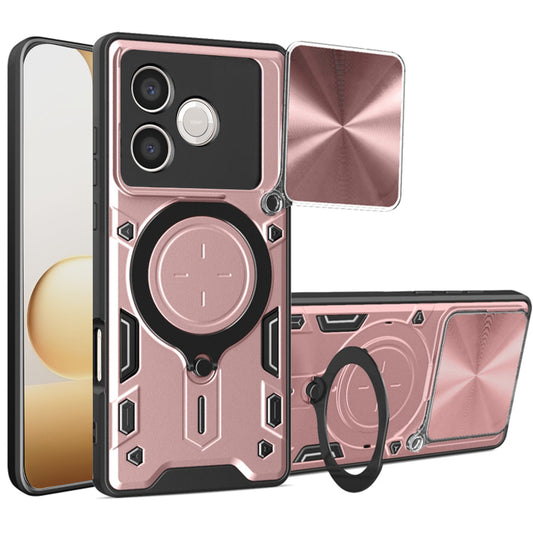 Deksel for Honor 600 Lite, Techsuit, CamGuard Pro, Roségull