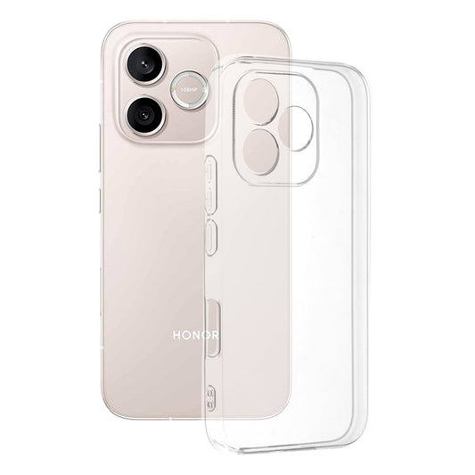 Deksel for Honor 600 Lite, Techsuit, Klar, Gjennomsiktig