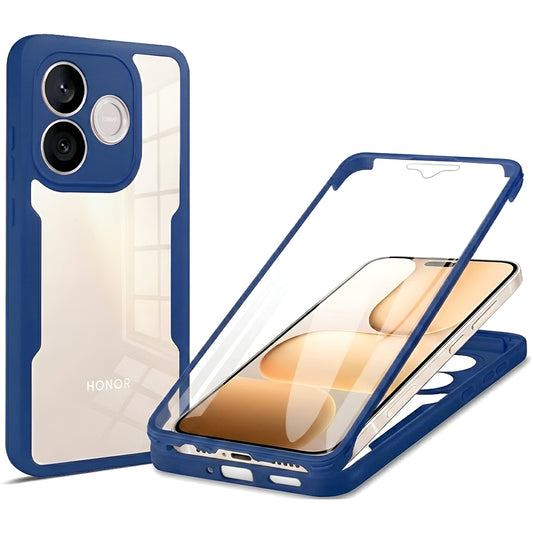 Deksel for Honor 600 Lite, Techsuit, ColorVerse 360, Blå