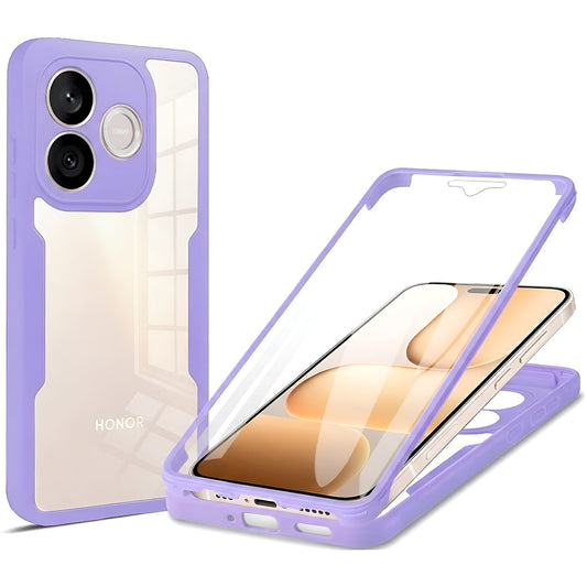 Deksel for Honor 600 Lite, Techsuit, ColorVerse 360, Lilla