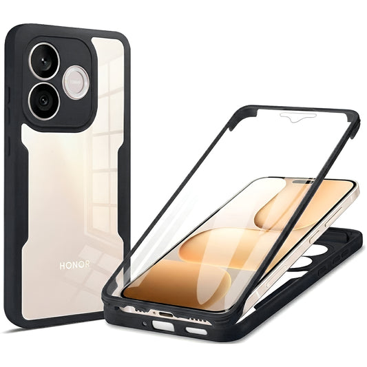 Deksel for Honor 600 Lite, Techsuit, ColorVerse 360, Svart