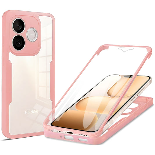Deksel for Honor 600 Lite, Techsuit, ColorVerse 360, Rosa