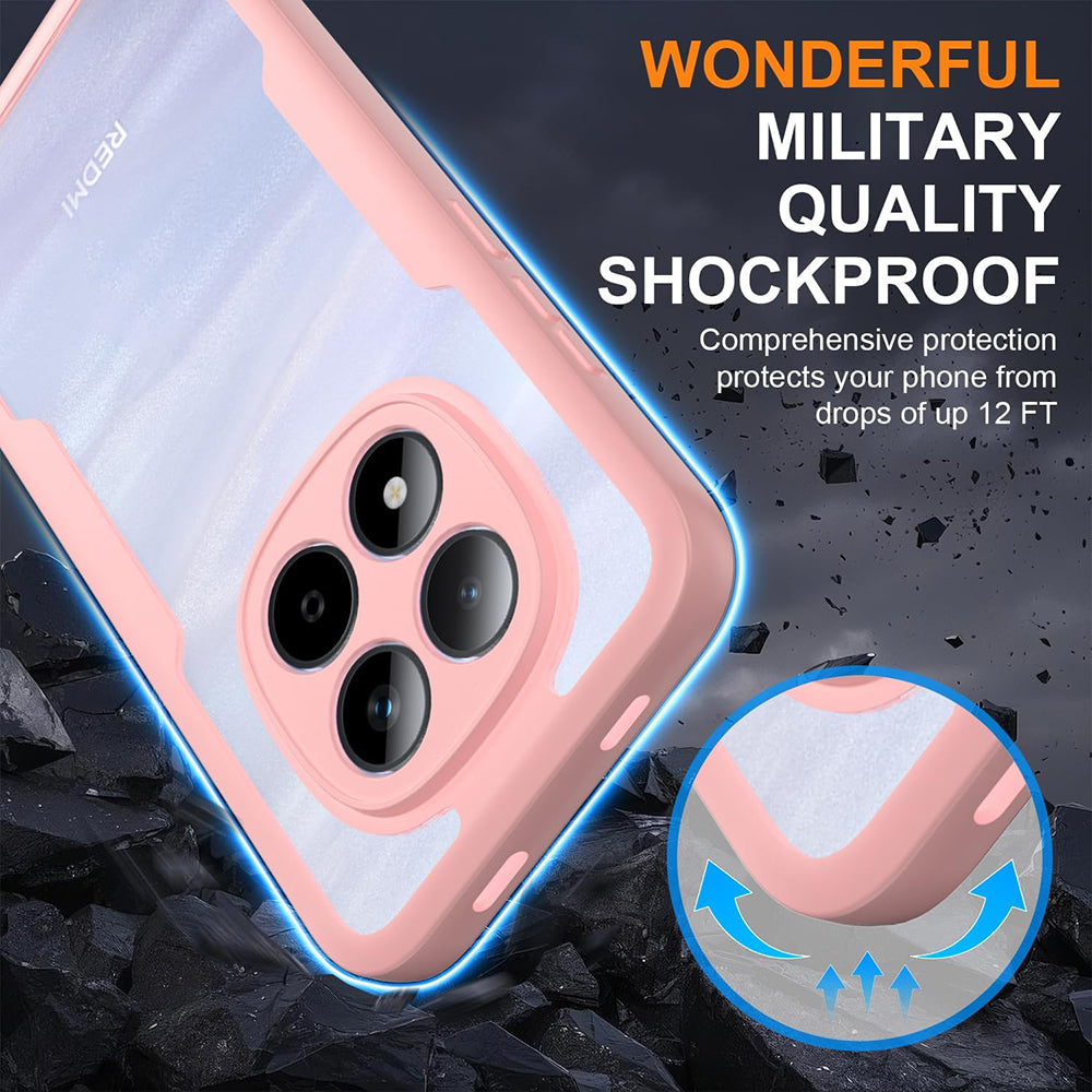 Deksel for Honor 600 Lite, Techsuit, ColorVerse 360, Rosa