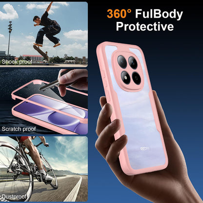 Deksel for Honor 600 Lite, Techsuit, ColorVerse 360, Rosa
