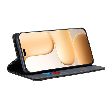 Deksel for Honor 600 Lite, Techsuit, Confy, Svart