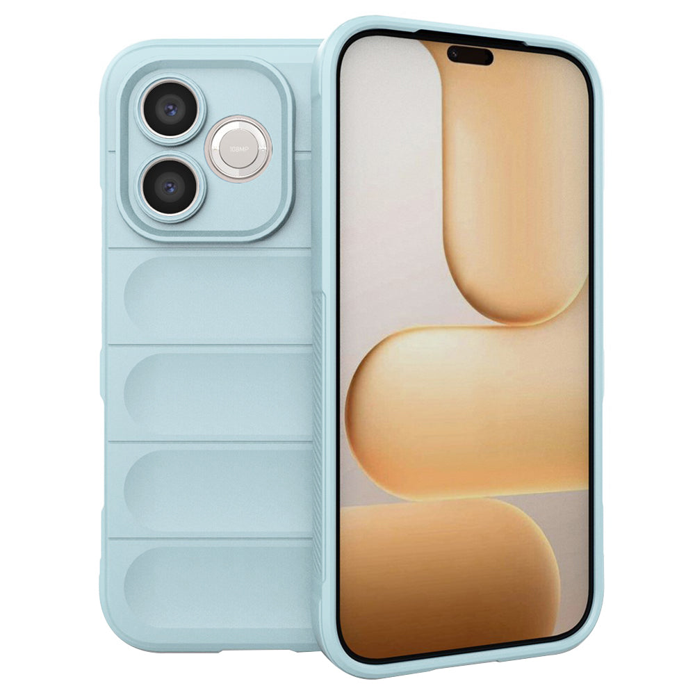 Deksel til Honor 600 Lite, Techsuit, Magic Shield, Blå