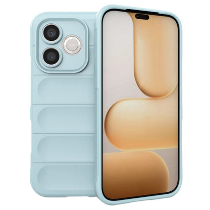 Deksel til Honor 600 Lite, Techsuit, Magic Shield, Blå