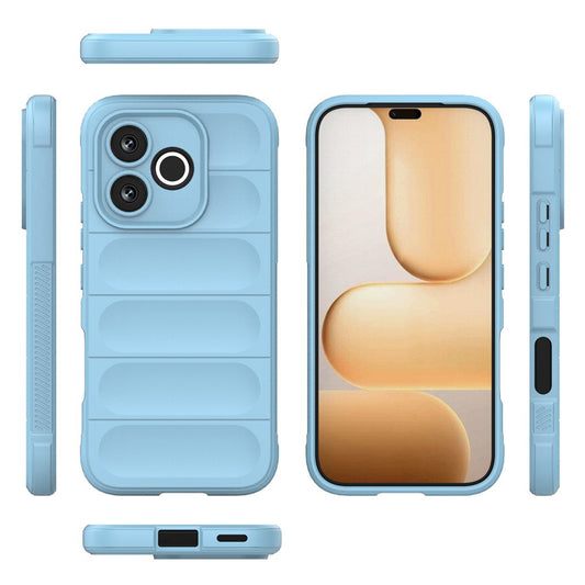 Deksel til Honor 600 Lite, Techsuit, Magic Shield, Blå