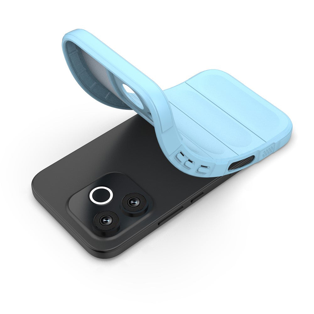 Deksel til Honor 600 Lite, Techsuit, Magic Shield, Blå