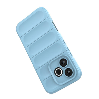 Deksel til Honor 600 Lite, Techsuit, Magic Shield, Blå