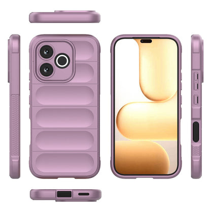 Deksel til Honor 600 Lite, Techsuit, Magic Shield, Lilla