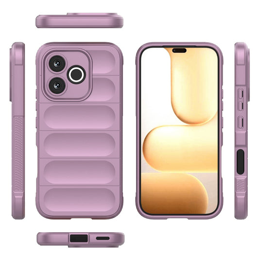 Deksel til Honor 600 Lite, Techsuit, Magic Shield, Lilla